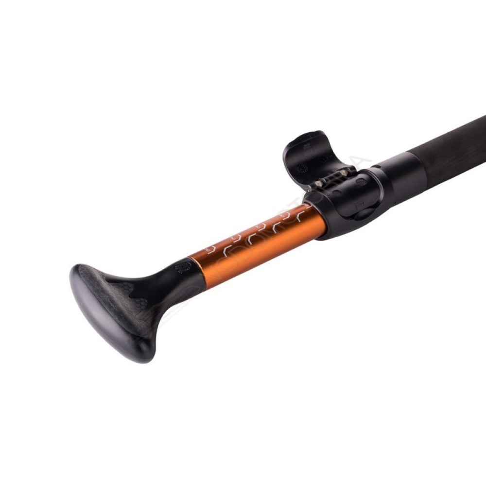 Весло для доски SUP UNIFIBER Aluminium Sup T6 Paddle 3 PC Energy 170-220