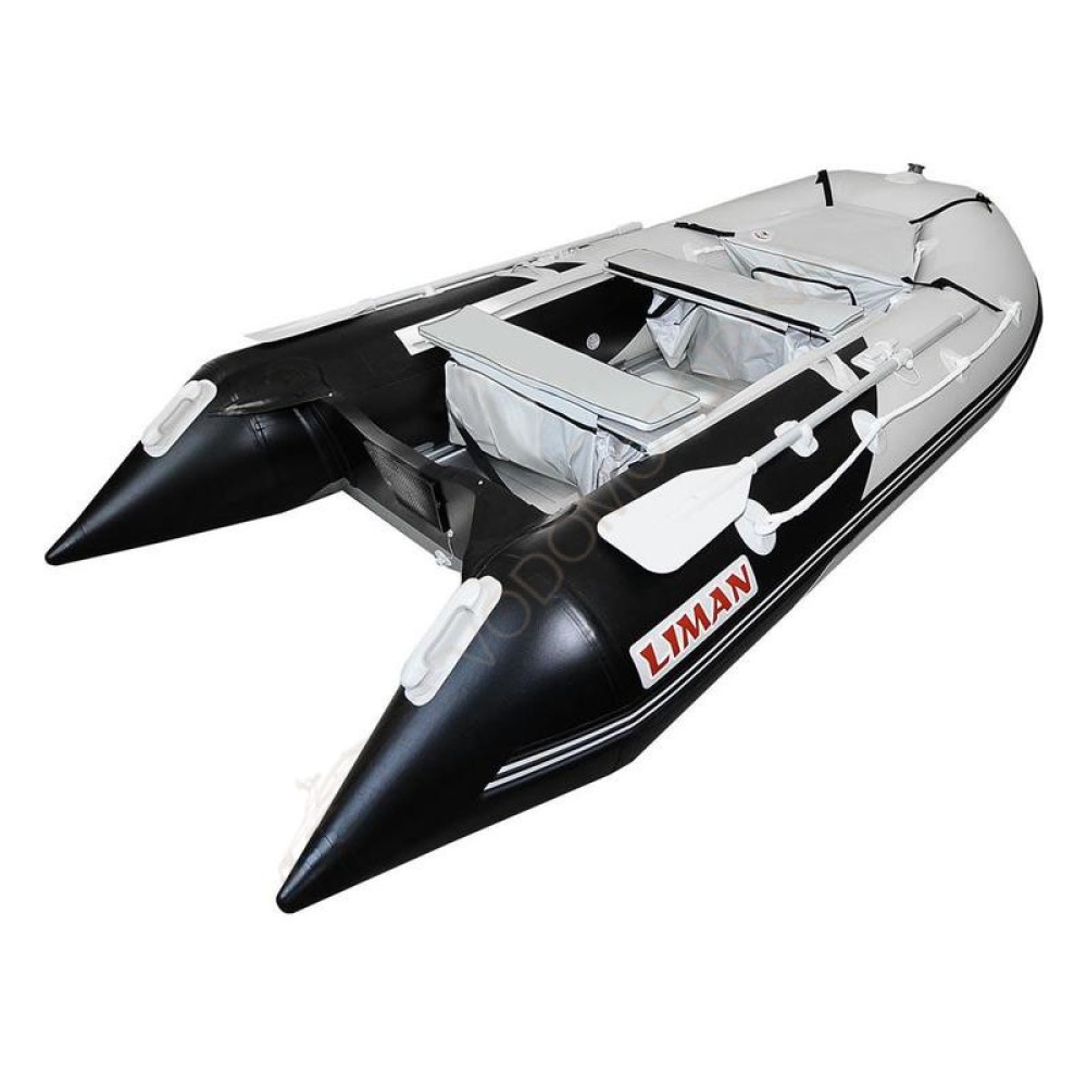 Лодка надувная ПВХ LIMAN LSCD 395 AL