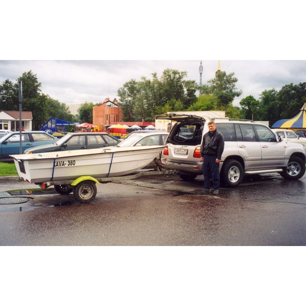 Моторная лодка SAVA 380K