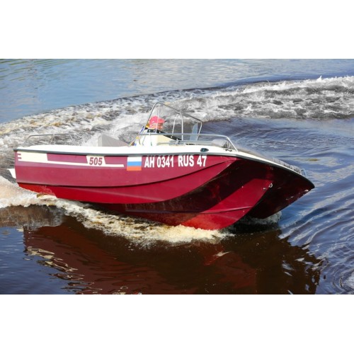 Пластиковый катер ВИНЕТА 505