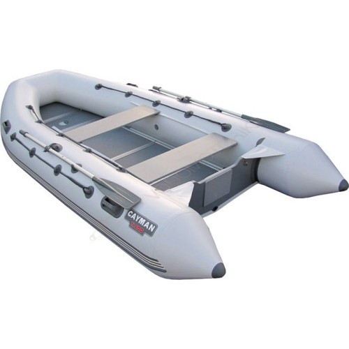 Лодка Мнев и К КАЙМАН N-400 (серо-темно-серый)