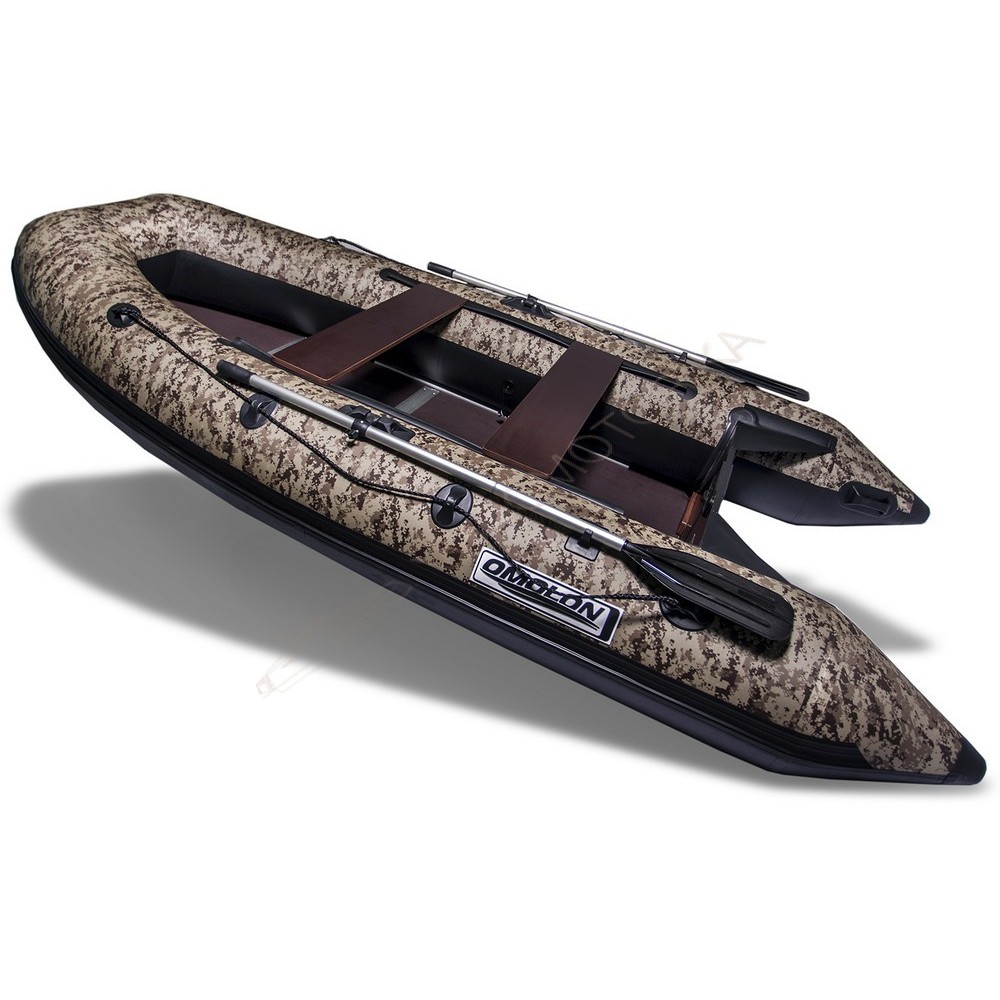 Лодка OMOLON SLDK 320 (камуфляж)