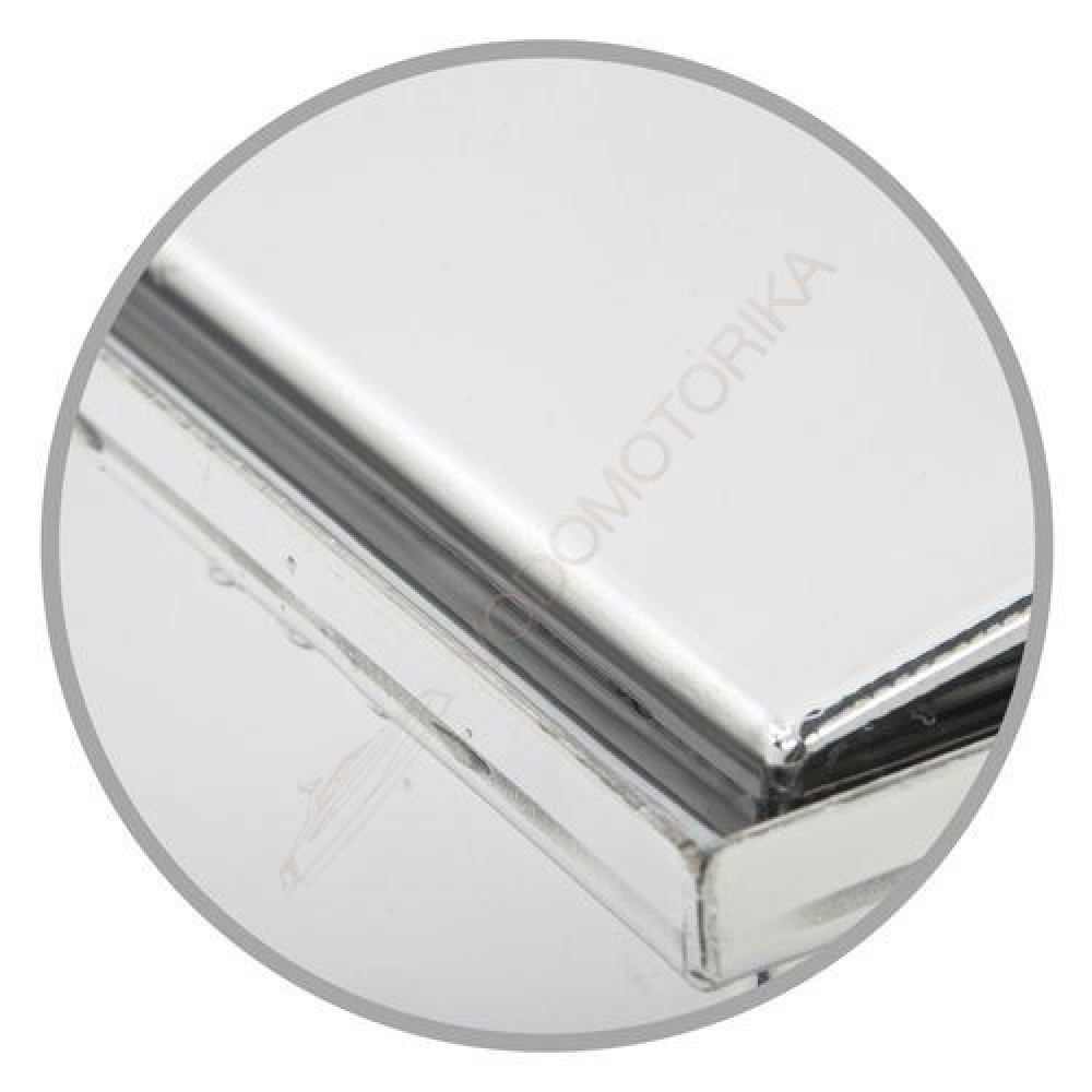 Коптильня Универсальная крышка домиком 500х250х300 ( нержавейка aisi 430 - 2 мм ) для горячего и холодного копчения