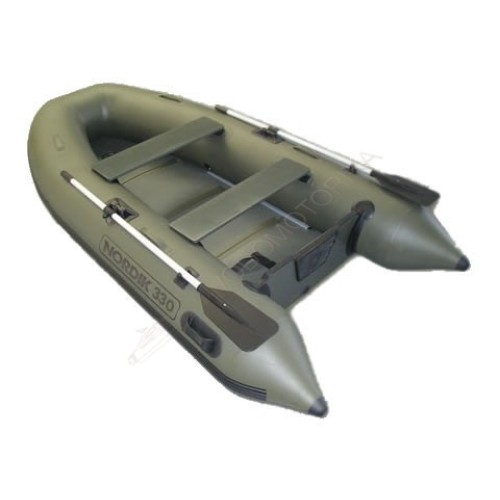 Лодка надувная NORDIK 380 olive