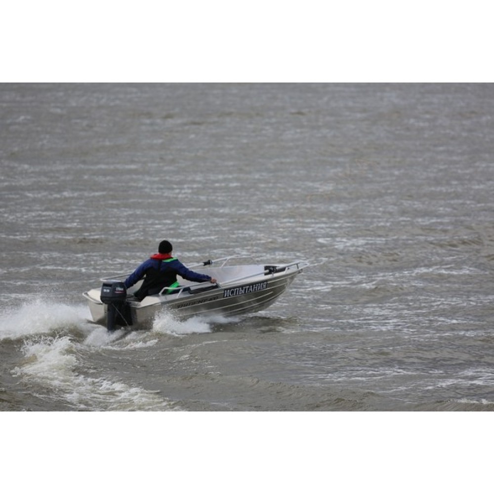 Алюминиевая лодка Trident Zvezda 400