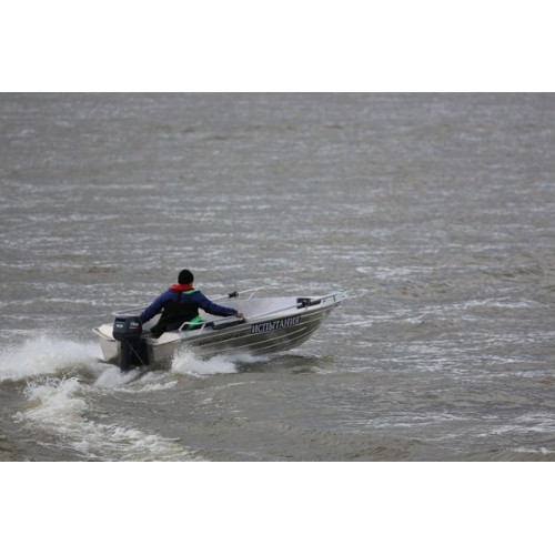 Алюминиевая лодка Trident Zvezda 400