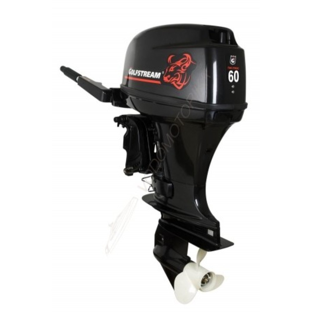 Лодочный мотор Golfstream T60BMX-D 60 л.с. двухтактный