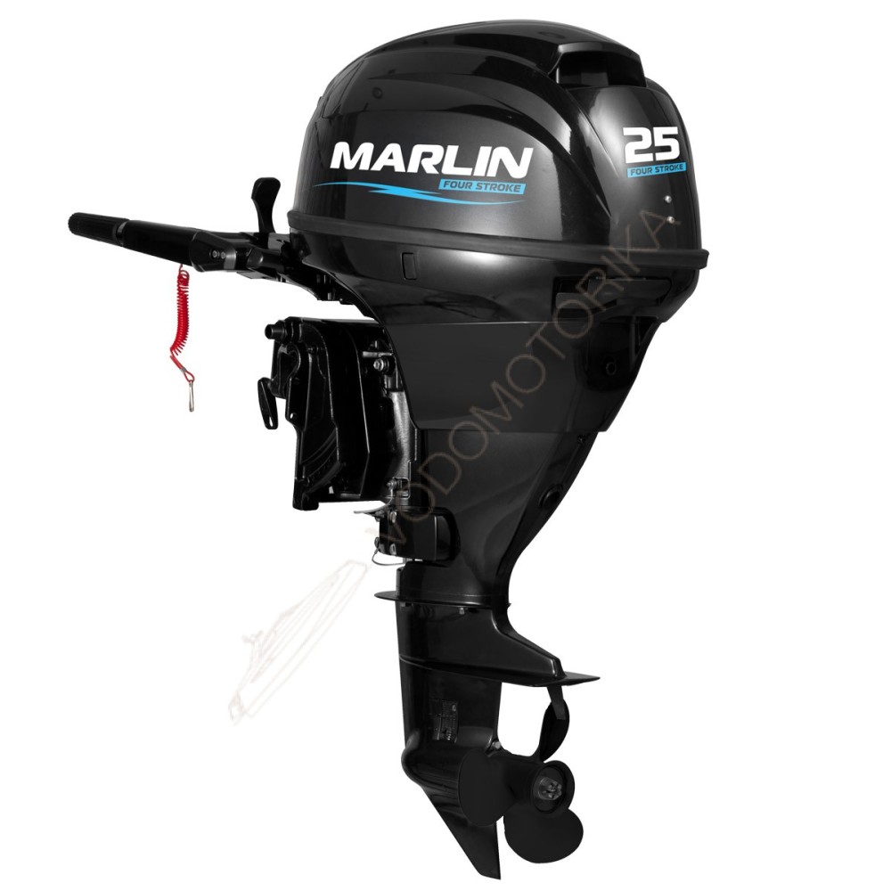 Лодочный мотор MARLIN MF 25 AWHS 25 л.с. четырехтактный
