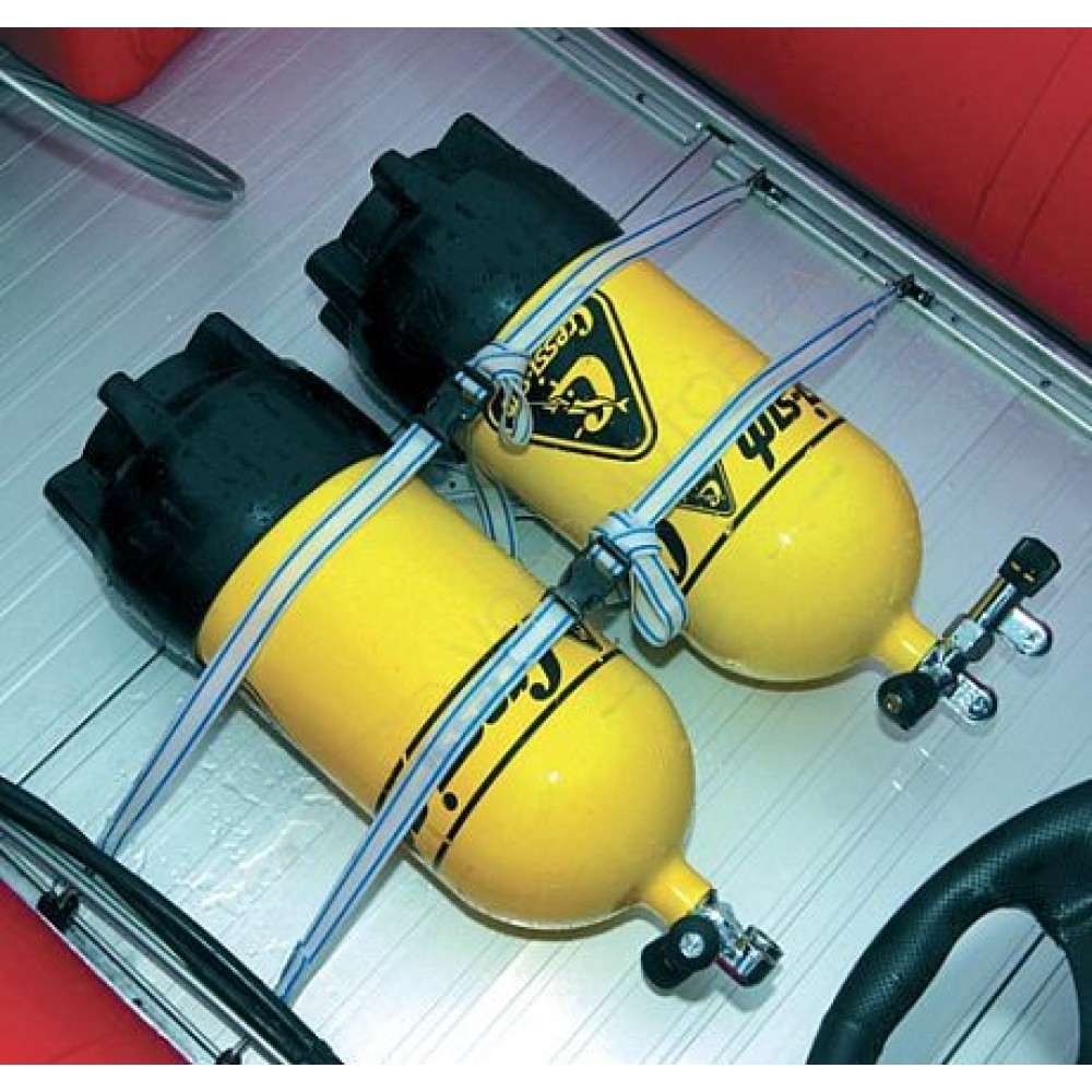 Лодка надувная ZODIAC Futura Mark II Heavy Duty 410