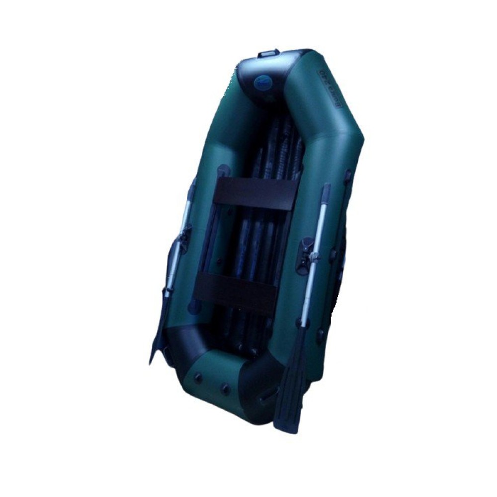 Надувная лодка Волга 240 НД ( стационарные сидения )