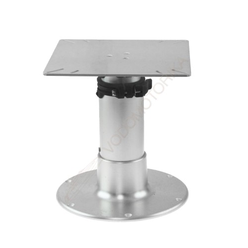 Стойка столешницы регулируемая 3 ступени 335-714 мм основание 300 мм