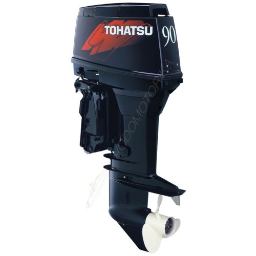 Лодочный мотор Tohatsu M90A2 EPTOL 90 л.с. двухтактный