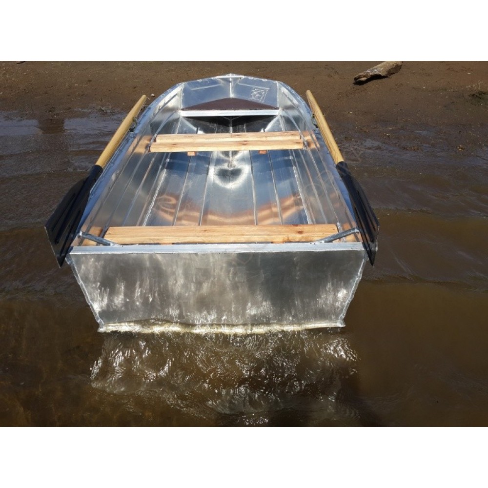 Алюминиевая моторная лодка Тактика-270