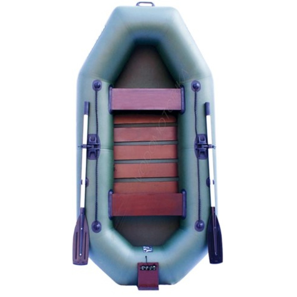 Лодка надувная НЕПТУН К-260Т ( серая )