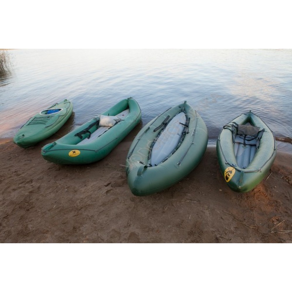 Надувной каяк TimeTrial Варвар-340