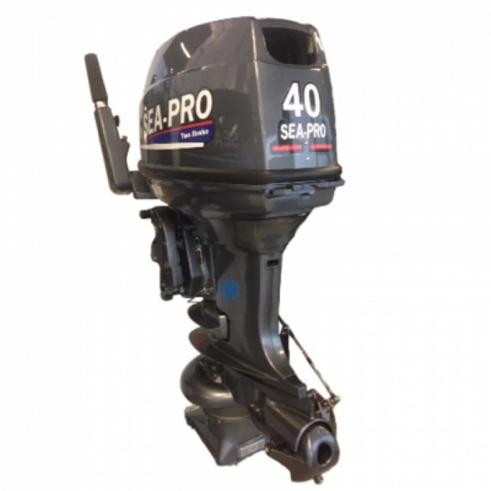 Лодочный мотор 2-х тактный Sea Pro T 40JS водомет 40 л.с.