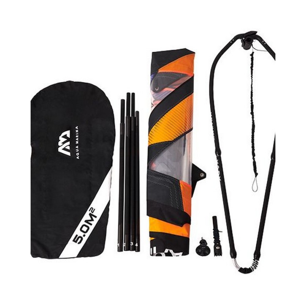 Парус для виндсерфа Aquamarina Blade Sail Rig Package-5m2 Sail Rig ( арт. BT-20BL-5S )