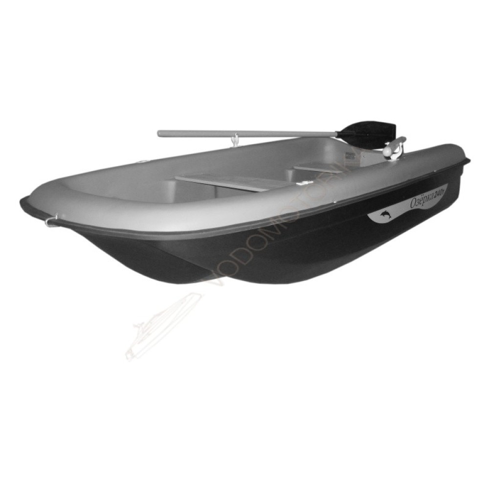 Пластиковая лодка Озёрка-240Т Тримаран