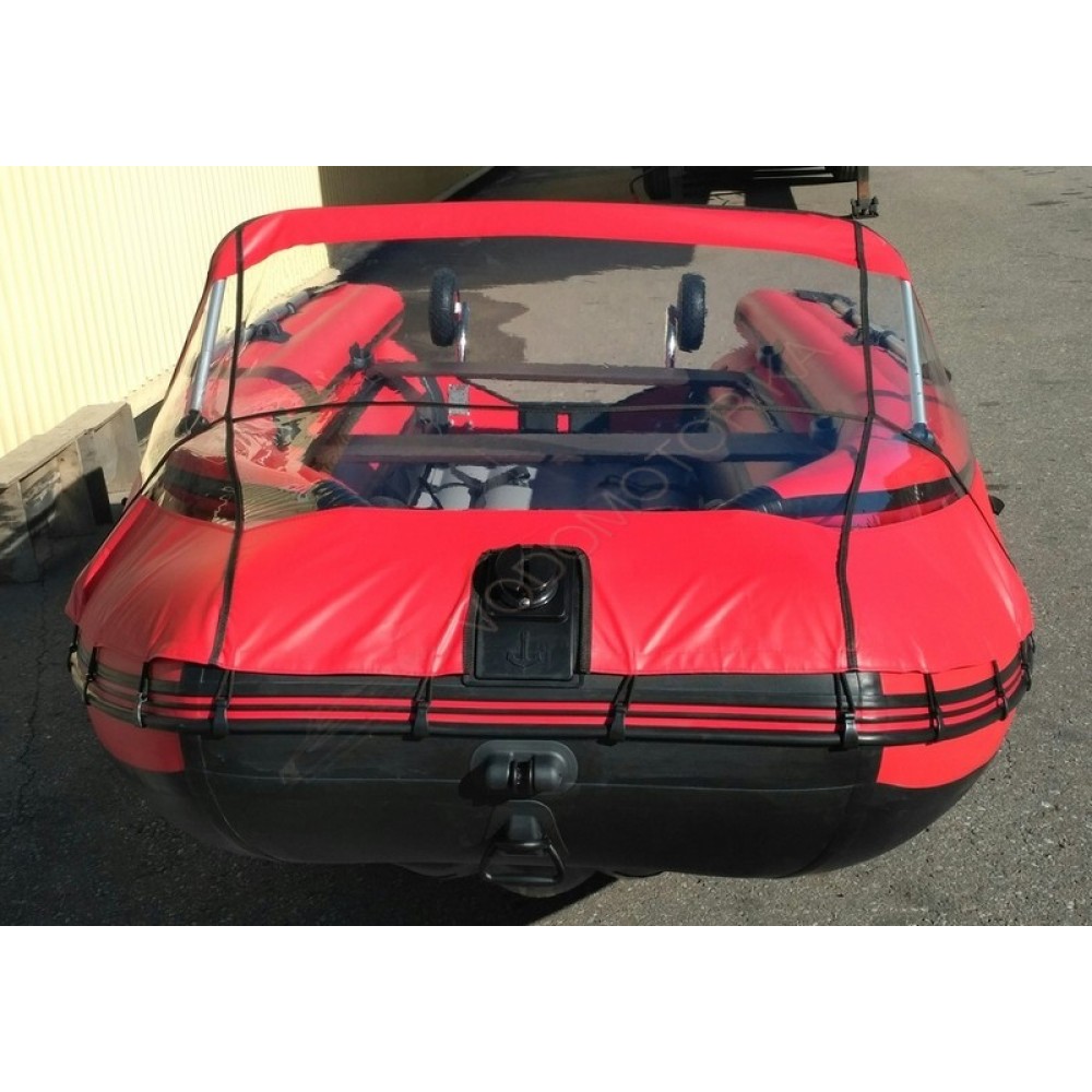 Надувная лодка X-River AGENT 390 НДНД с фальшбортом + тент