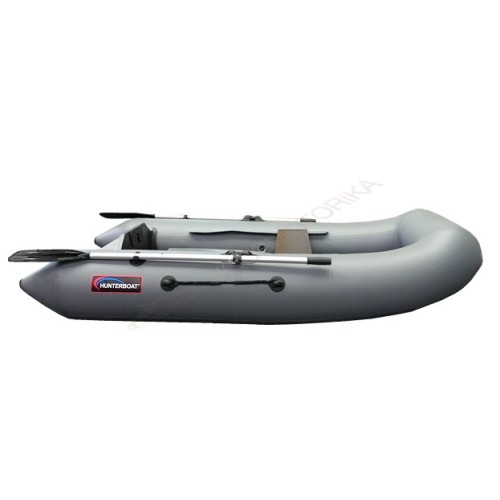 Лодка Хантер 240 (серый)