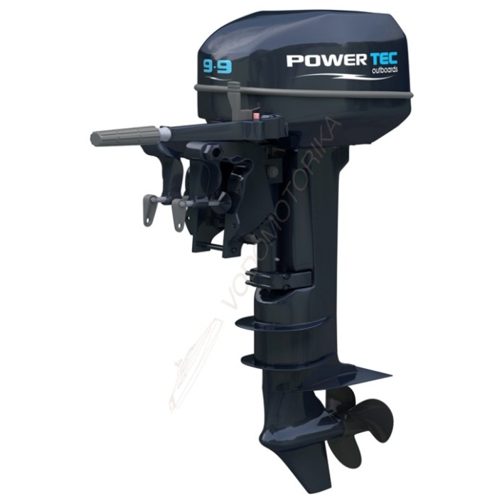 Лодочный мотор POWERTEC T 9.9 AMHS 9.9 л.с. двухтактный