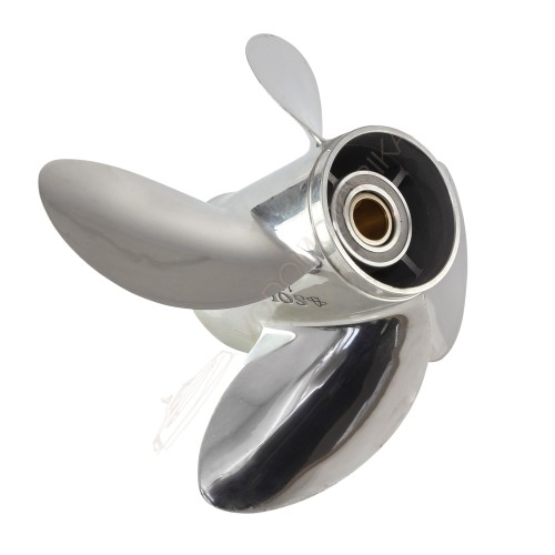 Винт гребной Suzuki DT150-225/DF150-300;4x14x23 стальной, Solas