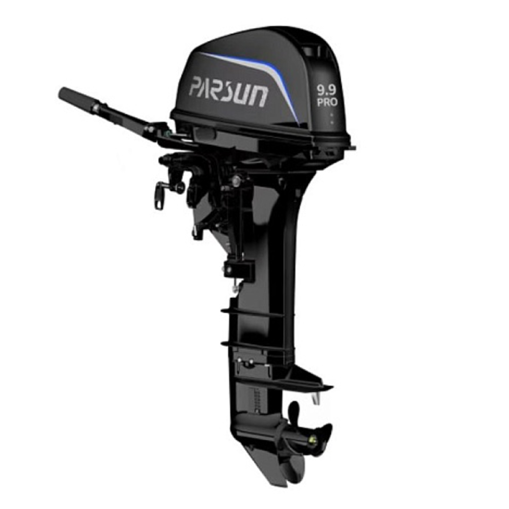 Лодочный мотор Parsun T9.9BMS PRO (294 см2) 18 л.с. двухтактный