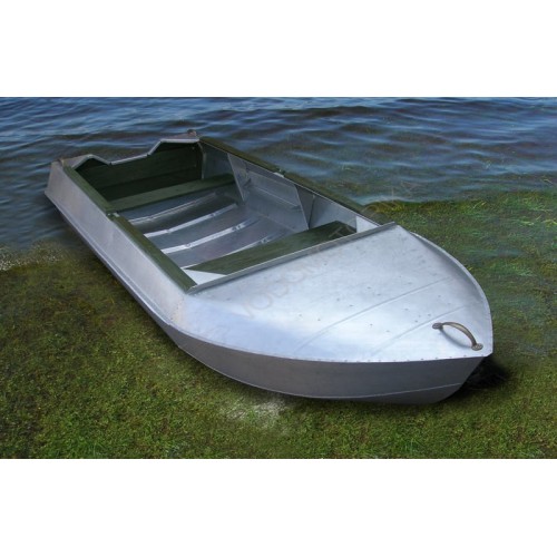 Алюминиевая лодка Романтика-Н 3.0м с булями