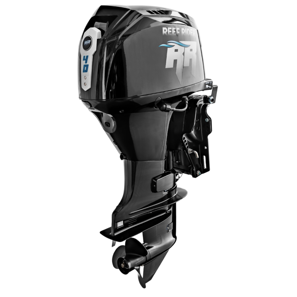 Лодочный мотор Reef Rider RR40FFEL-T 40 л.с. двухтактный