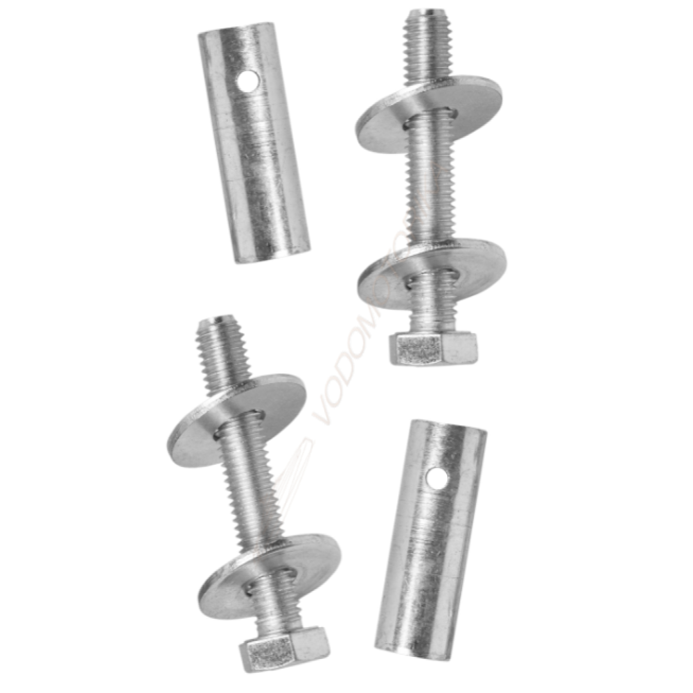 Колеса транцевые Горизонт Эконом-330 (оцинковка, съемные)