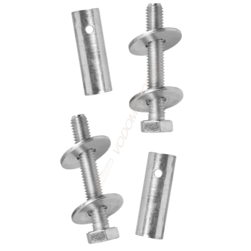 Колеса транцевые Горизонт Эконом-330 (оцинковка, съемные)