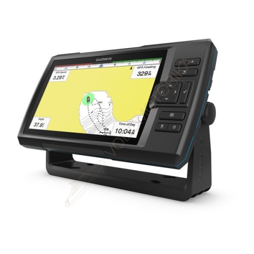 Картплоттер-эхолот Garmin Striker Plus 9sv с транцевым трансдьюсером GT52 (010-01875-01)