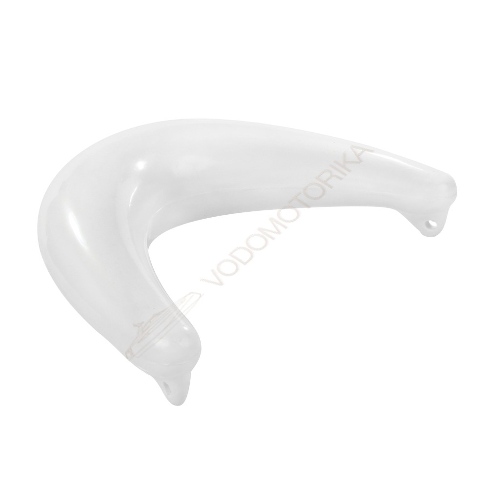 Кранец Castro носовой надувной 1295х140, белый