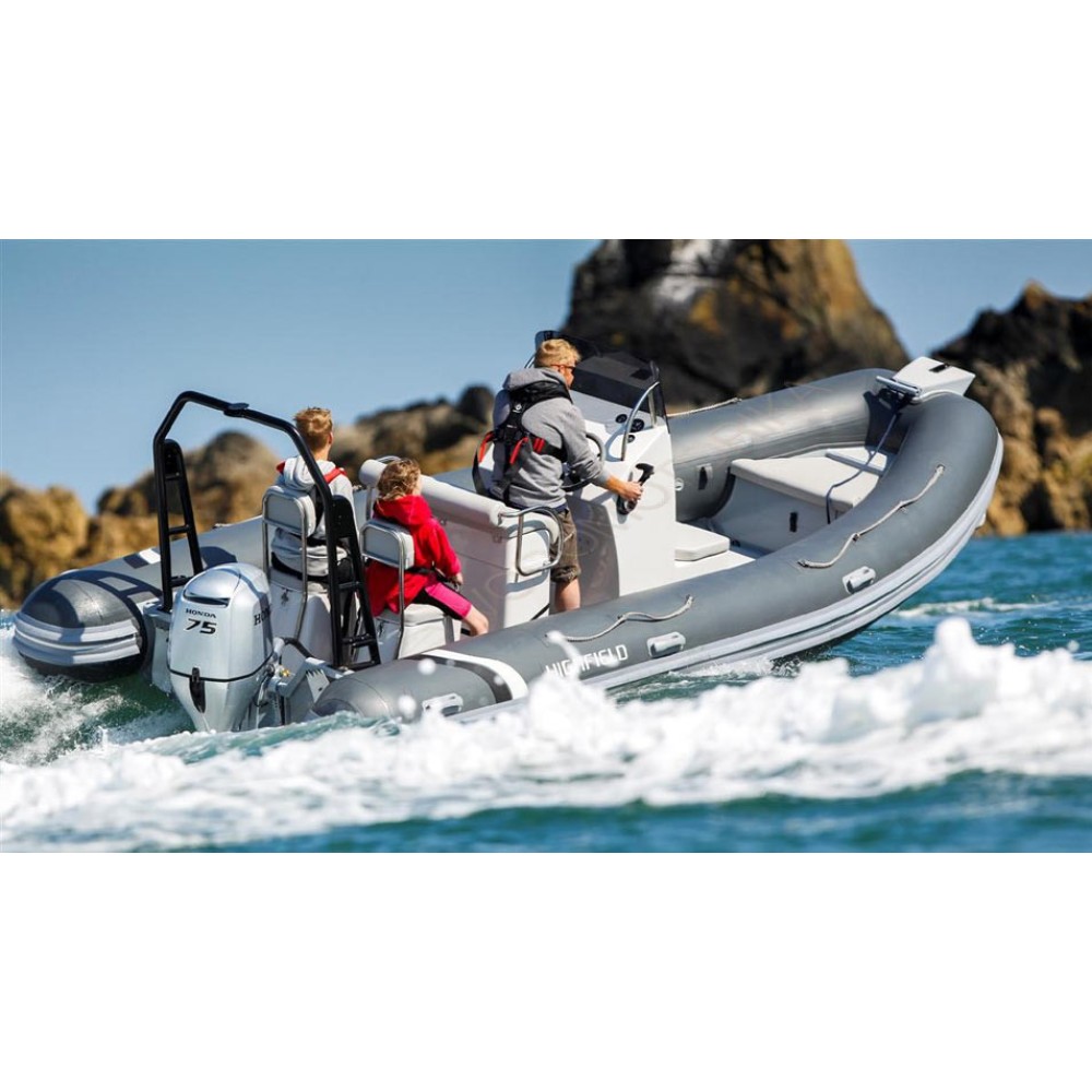 Лодка надувная HIGHFIELD Ocean Master OM 640 DL, бак