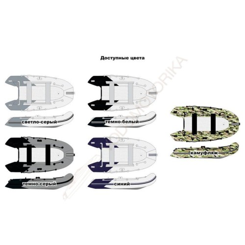 Лодка надувная ПВХ LIMAN SCD 360 AD