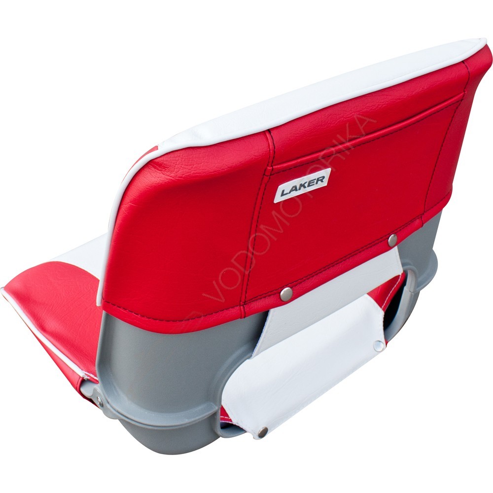 Кресло LAKER Skipper красно-белое