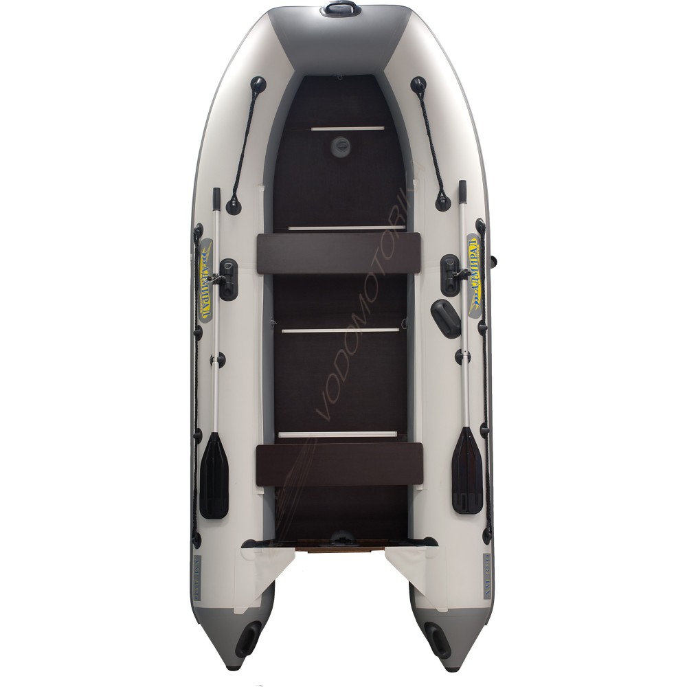 Лодка надувная Адмирал 305 Classic светло - серый