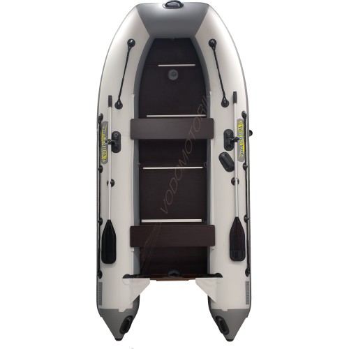 Лодка надувная Адмирал 305 Classic светло - серый
