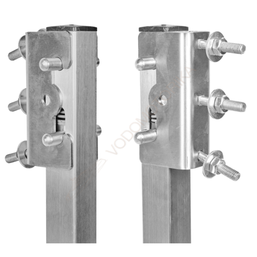 Колеса транцевые Горизонт BSU-260 (нержавейка, быстросъемные, усиленные)