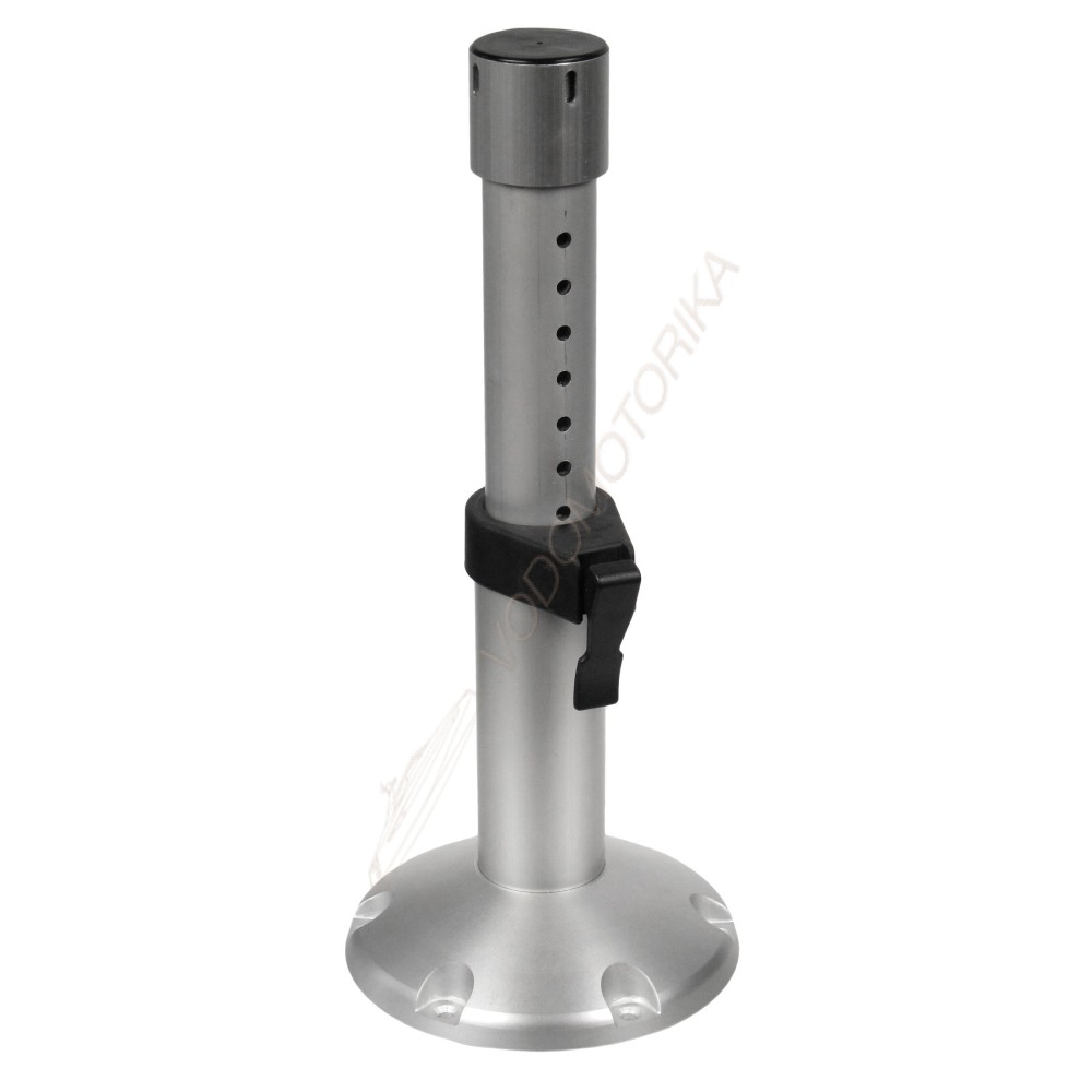 Стойка под сиденье COLUMBIA регулируемая 360-500 мм, диаметр 73 мм, основание 230 мм