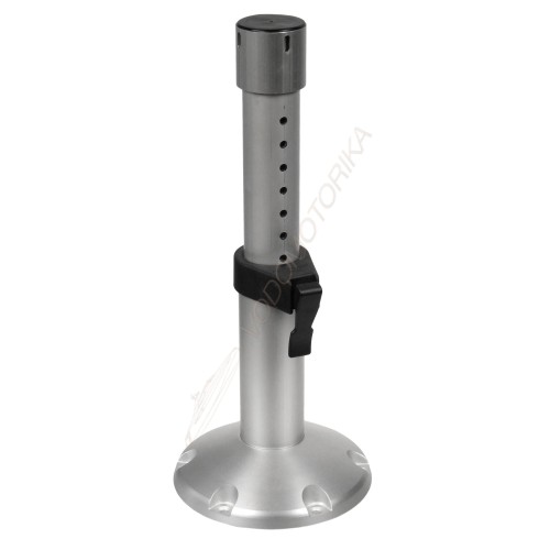 Стойка под сиденье COLUMBIA регулируемая 360-500 мм, диаметр 73 мм, основание 230 мм