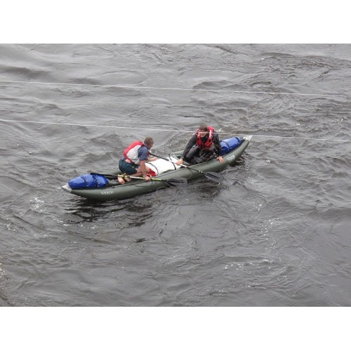 Байдарка надувная Экстрим