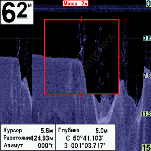 Картплоттер-эхолот Humminbird 798cxi HD Combo SI