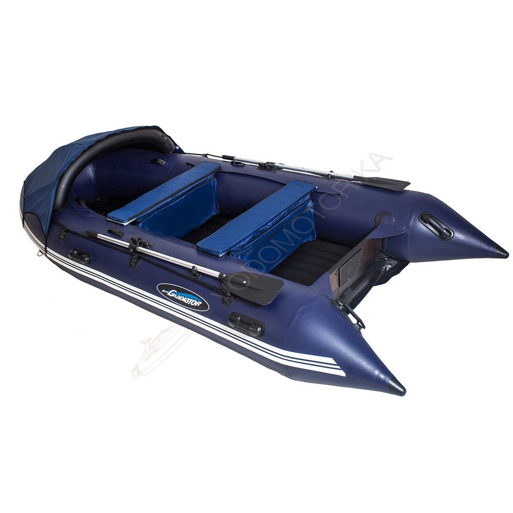 Надувная лодка GLADIATOR E 450 НДНД
