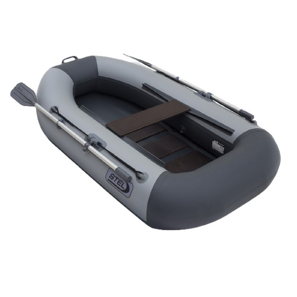 Гребная лодка Велес ( Stel ) 01-205 (реечный настил)