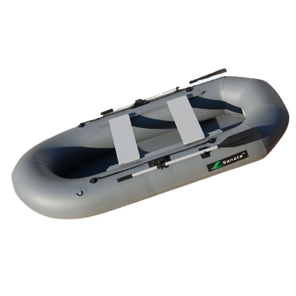 Надувная лодка Sonata 260 серая