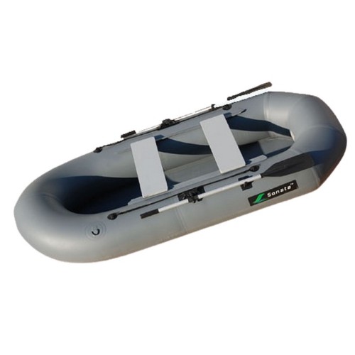 Надувная лодка Sonata 260 серая