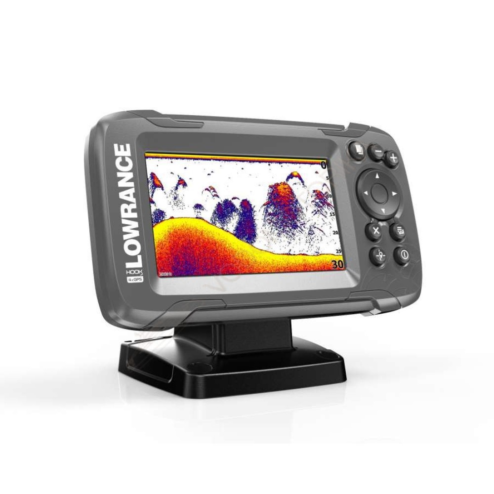 Эхолот Lowrance HOOK2-4X GPS BULLET SKIMMER CE ROW (000-14015-001)