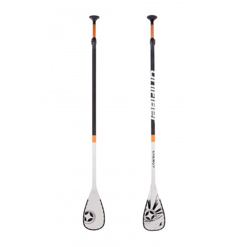 Весло UNIFIBER Aluminium Sup T6 Paddle 2 PC Energy 170-220 (2020)
