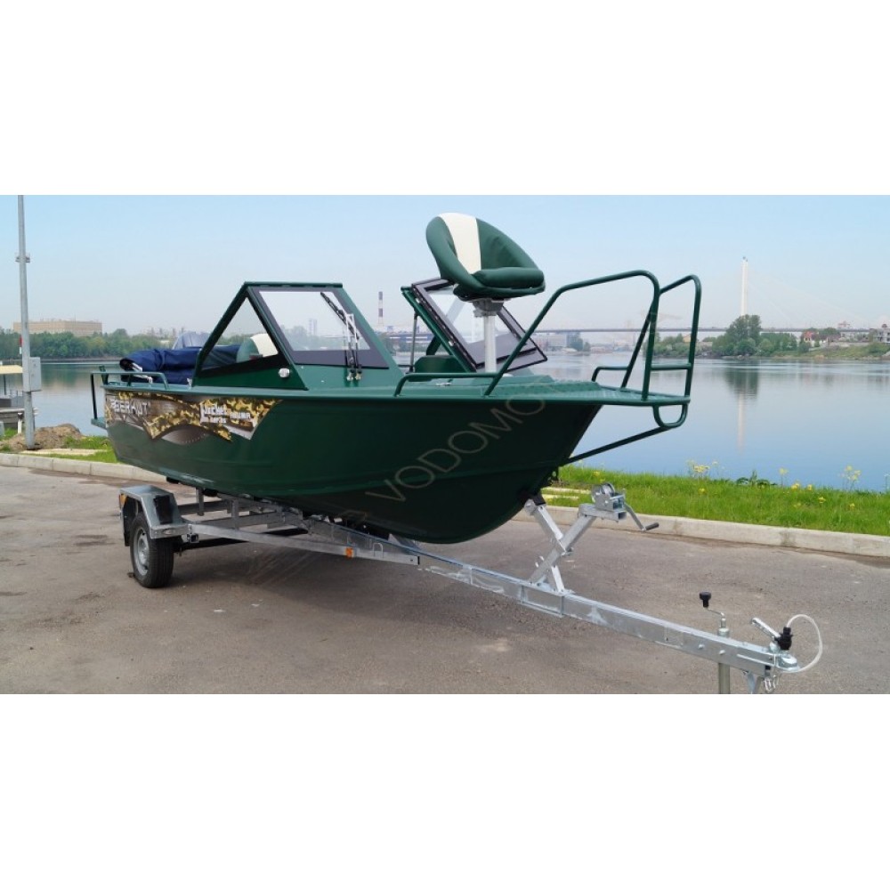 Катер Berkut L-Jacket Aluma (Comfort)